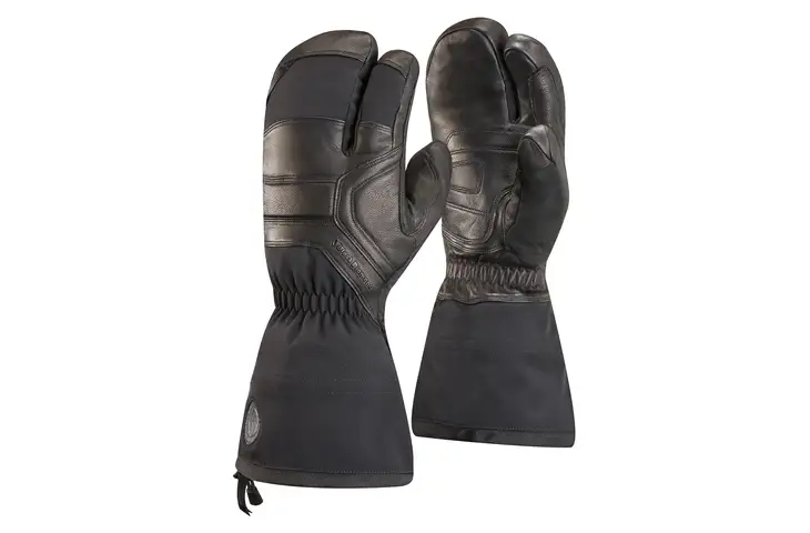 Black Diamond Guide Finger Gloves - Men's